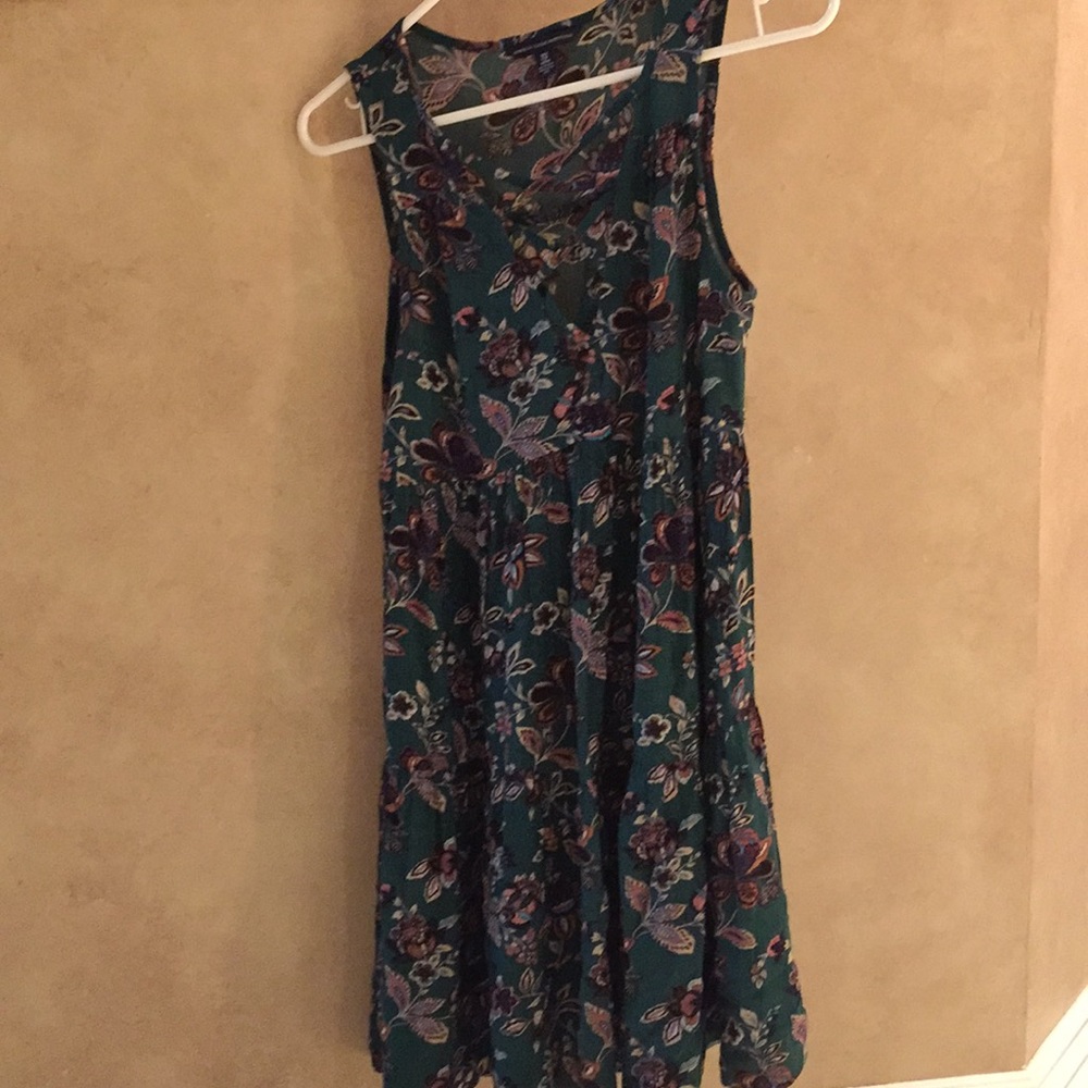 Cute green dress